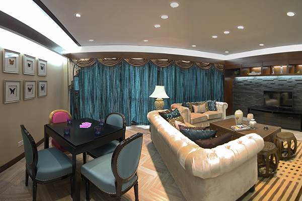 新中式風格裝修，會舍裝修設計