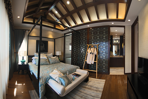 新中式風(fēng)格裝修，會舍裝修設(shè)計