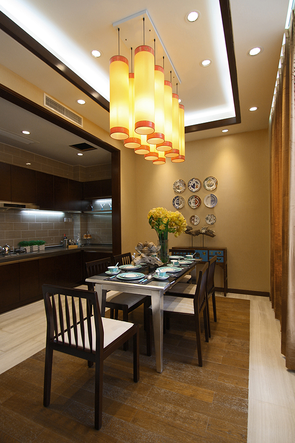 新中式風(fēng)格裝修，會舍裝修設(shè)計