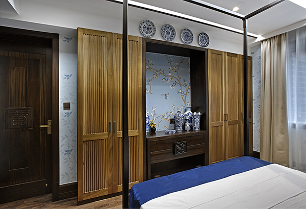 中式裝修風(fēng)格會(huì)舍設(shè)計(jì)