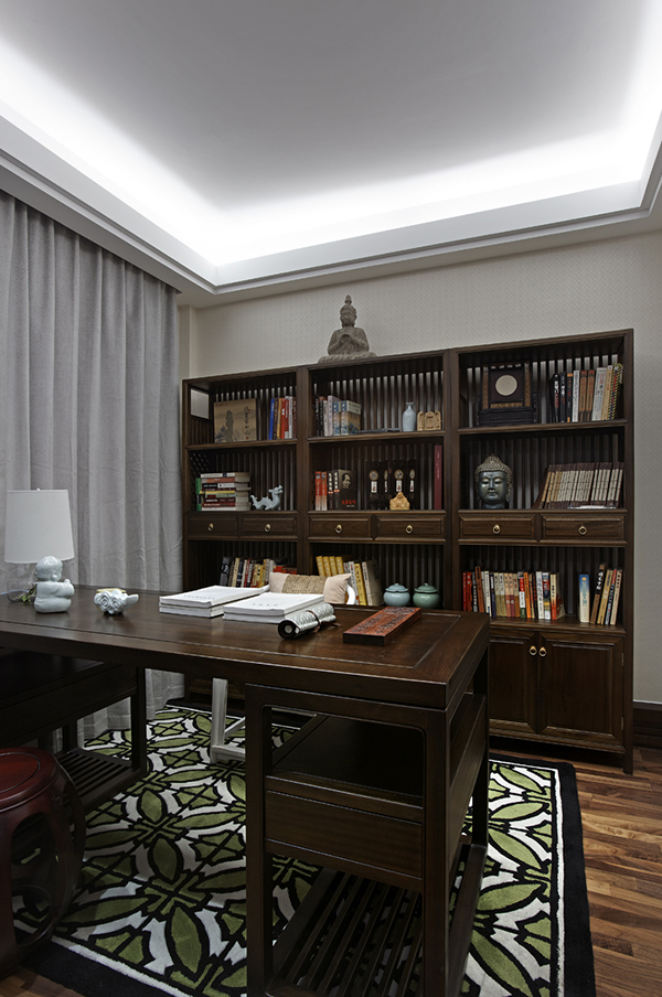 中式裝修風(fēng)格會(huì)舍設(shè)計(jì)