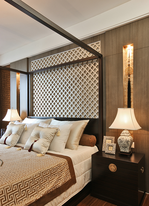 新中式風(fēng)格房屋裝修圖