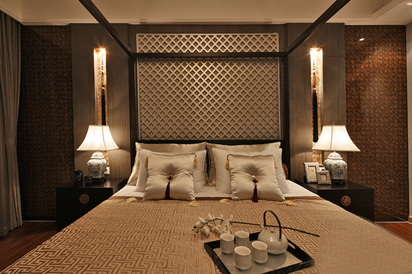 新中式風(fēng)格房屋裝修圖