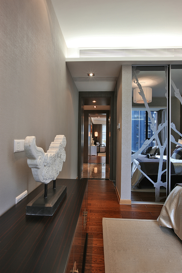 會舍裝修設計，新中式裝修