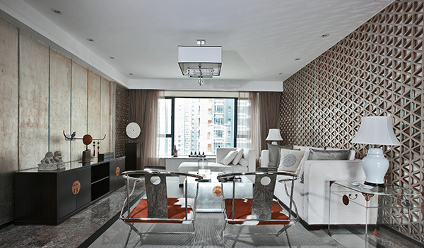 會舍裝修設計，新中式裝修
