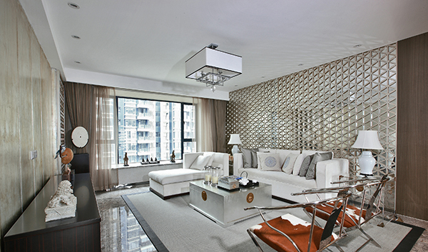 會舍裝修設計，新中式裝修