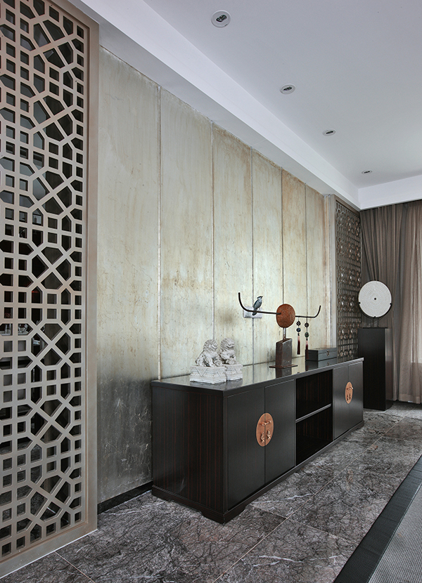 會舍裝修設計，新中式裝修