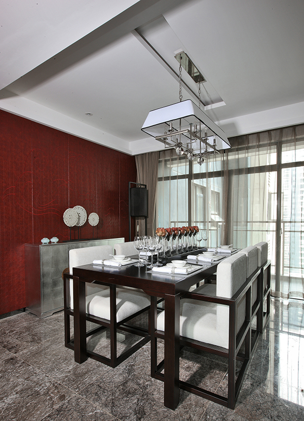 會舍裝修設(shè)計，新中式裝修