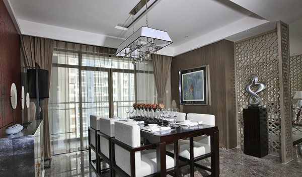 會舍裝修設(shè)計，新中式裝修