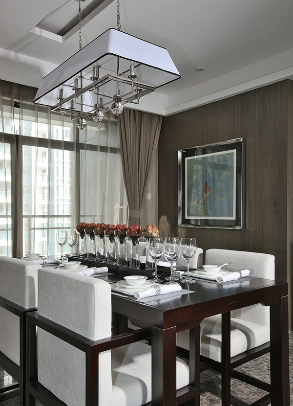 會舍裝修設(shè)計，新中式裝修