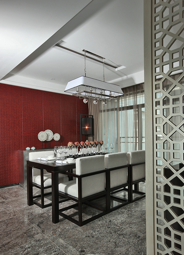 會舍裝修設(shè)計，新中式裝修