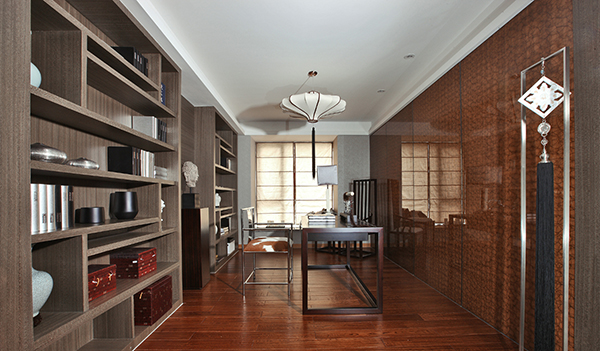 會舍裝修設(shè)計，新中式裝修