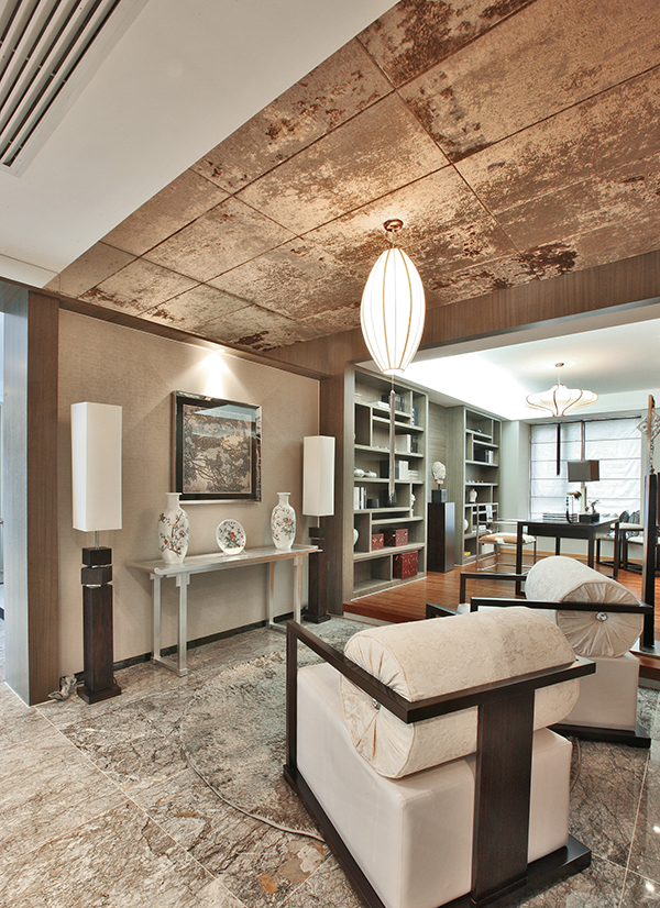 會舍裝修設(shè)計，新中式裝修