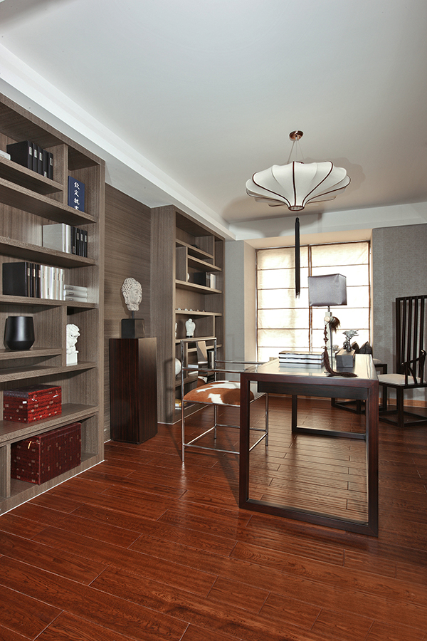 會舍裝修設(shè)計，新中式裝修