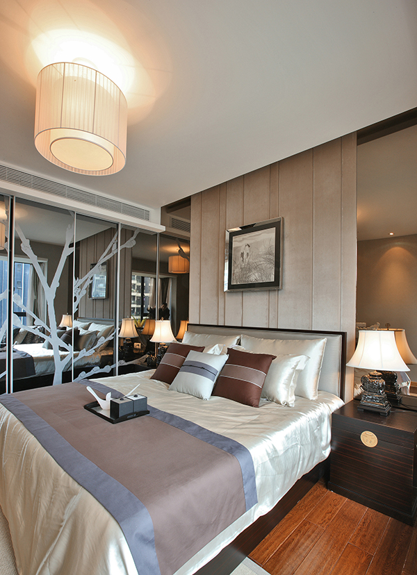 會舍裝修設(shè)計，新中式裝修