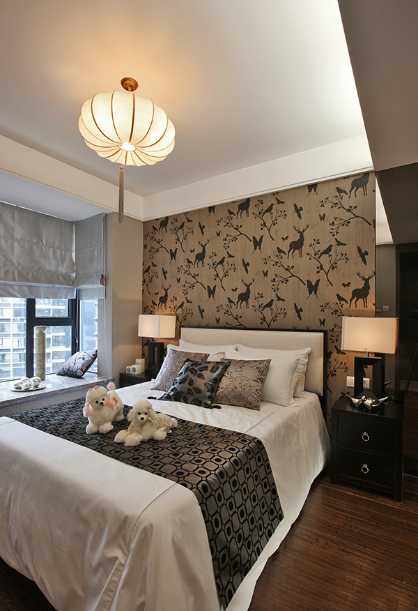 會舍裝修設(shè)計，新中式裝修