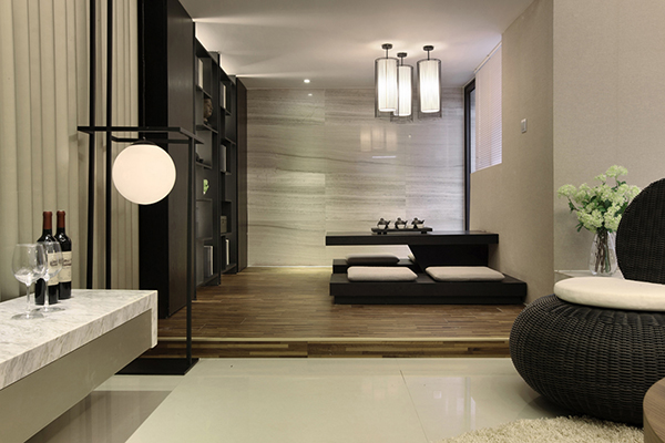 會(huì)舍裝修設(shè)計(jì)，新中式裝修設(shè)計(jì)