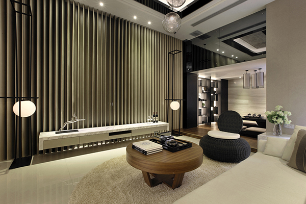會(huì)舍裝修設(shè)計(jì)，新中式裝修設(shè)計(jì)