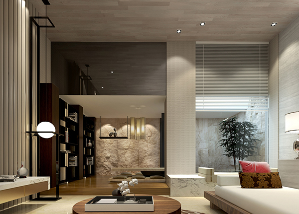 會舍裝修設(shè)計，新中式裝修設(shè)計