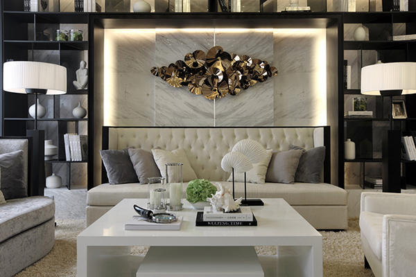 會舍裝修設計，新中式裝修設計