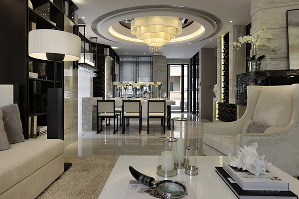 會舍裝修設計，新中式裝修設計