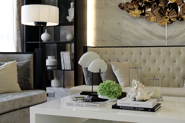 會舍裝修設計，新中式裝修設計