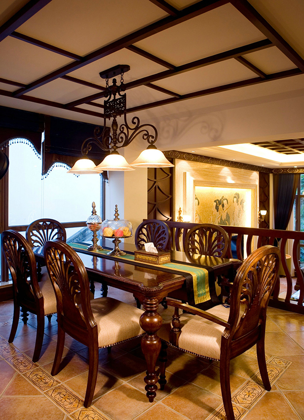 裝修設計圖，新中式會舍設計