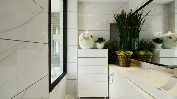 新中式裝修設計圖，會舍裝修圖