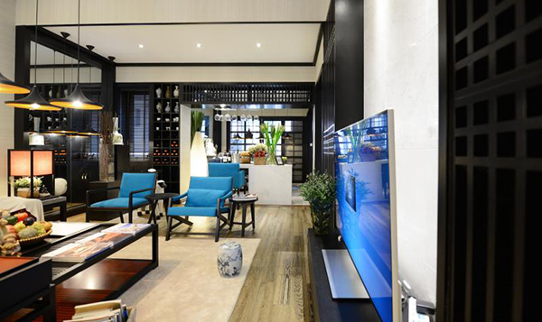 新中式裝修設(shè)計(jì)圖，會舍裝修圖