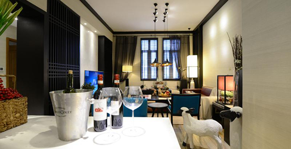 新中式裝修設(shè)計(jì)圖，會舍裝修圖