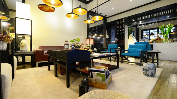 新中式裝修設(shè)計圖，會舍裝修圖