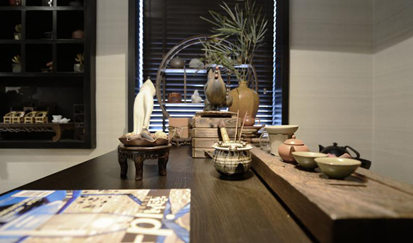 新中式裝修設(shè)計(jì)圖，會舍裝修圖