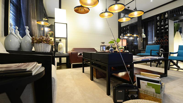 新中式裝修設(shè)計圖，會舍裝修圖