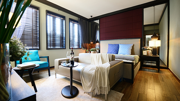 新中式裝修設(shè)計圖，會舍裝修圖