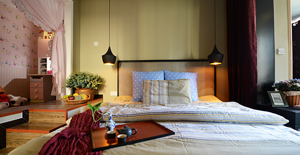 新中式裝修設(shè)計(jì)圖，會(huì)舍裝修圖