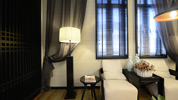 新中式裝修設(shè)計(jì)圖，會(huì)舍裝修圖