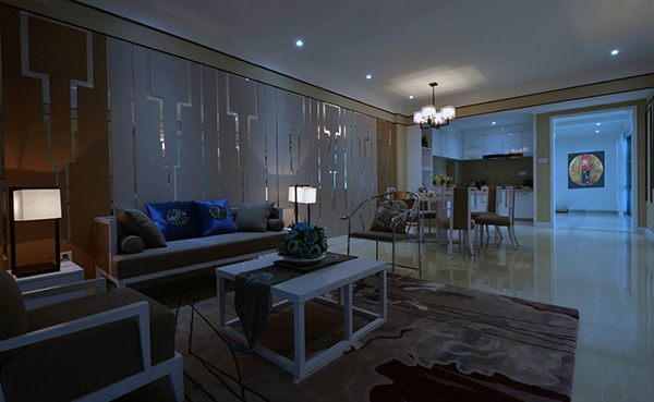 新中式裝修設(shè)計(jì)圖，會(huì)舍設(shè)計(jì)圖