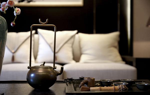 新中式裝修設(shè)計會舍裝修設(shè)計圖