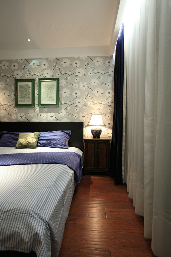 新中式設(shè)計(jì)，會(huì)舍裝修設(shè)計(jì)