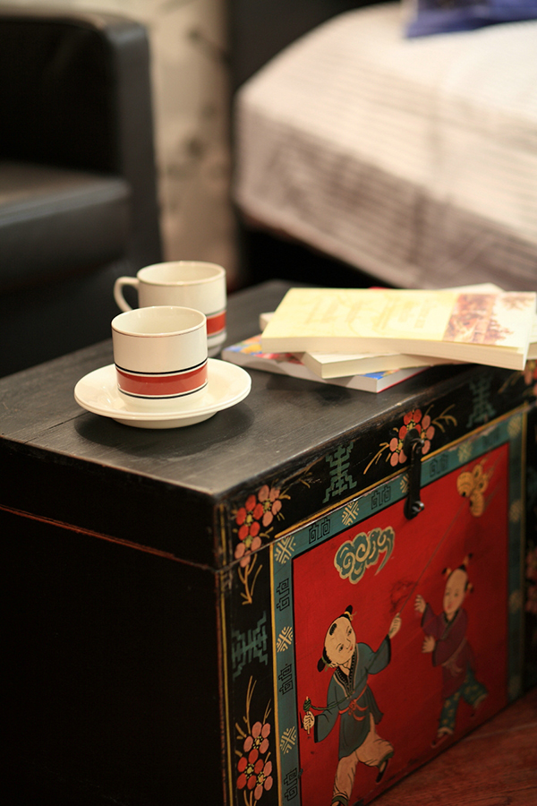 新中式設(shè)計，會舍裝修設(shè)計