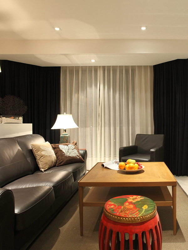 新中式設(shè)計(jì)，會(huì)舍裝修設(shè)計(jì)