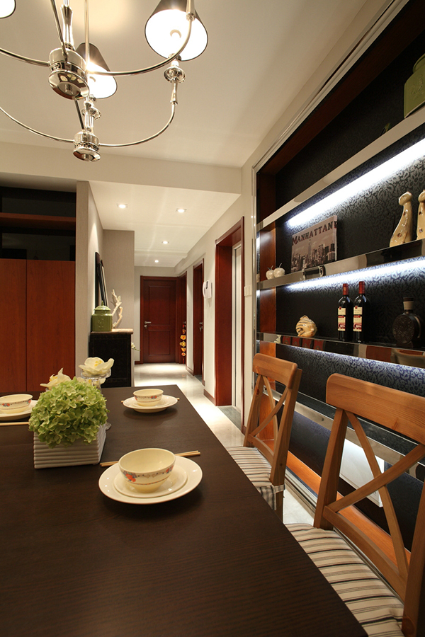 新中式設(shè)計(jì)，會(huì)舍裝修設(shè)計(jì)