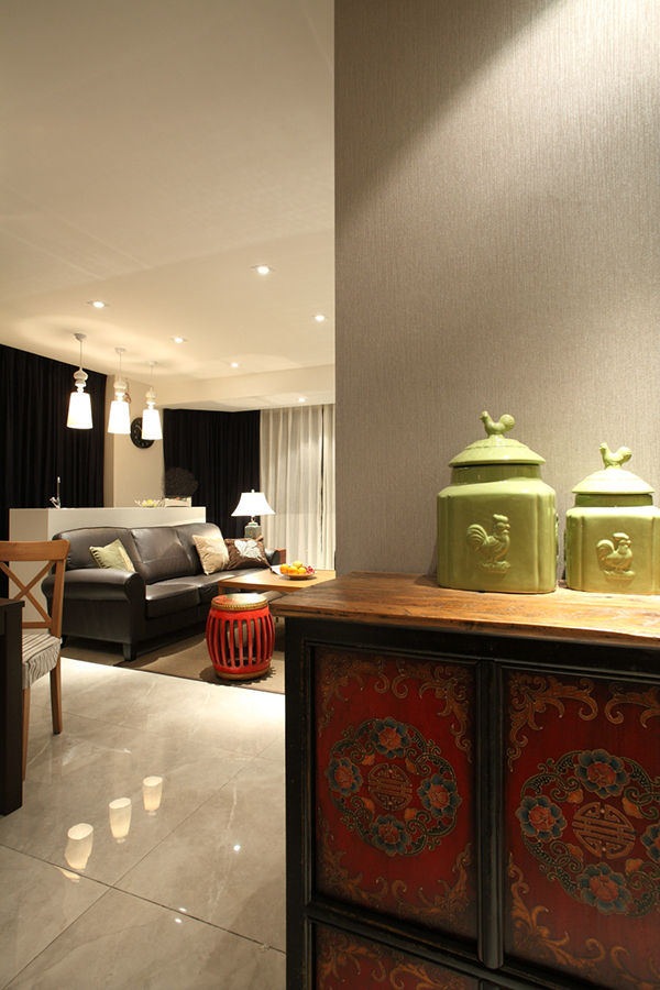 新中式設(shè)計(jì)，會(huì)舍裝修設(shè)計(jì)