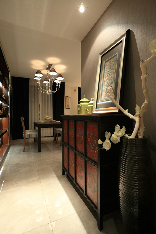 新中式設(shè)計(jì)，會(huì)舍裝修設(shè)計(jì)