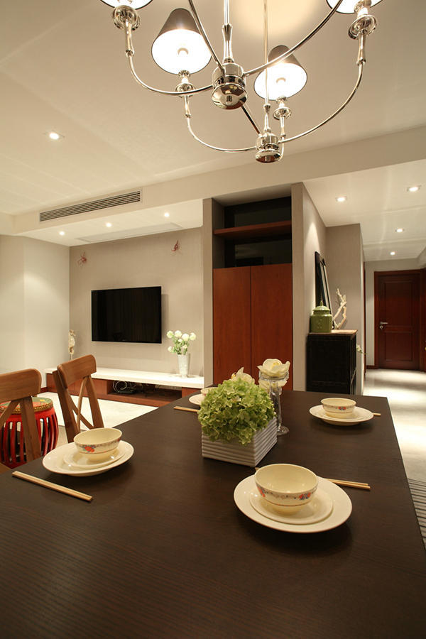 新中式設(shè)計，會舍裝修設(shè)計