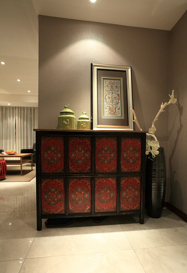 新中式設(shè)計(jì)，會(huì)舍裝修設(shè)計(jì)