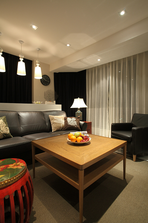 新中式設(shè)計(jì)，會(huì)舍裝修設(shè)計(jì)