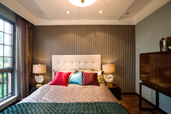 新中式會舍圖,會舍裝修設計