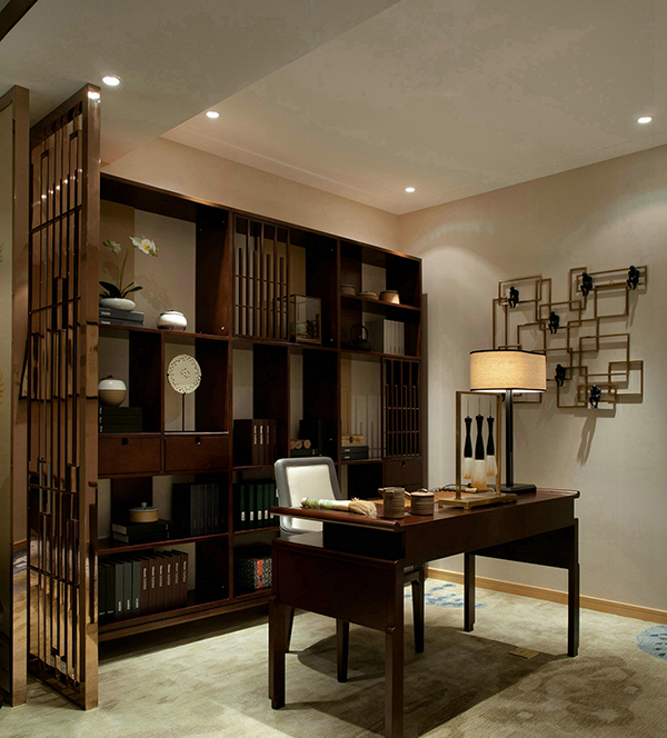 新中式設(shè)計，會舍新中式裝修設(shè)計