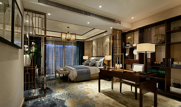 新中式設(shè)計，會舍新中式裝修設(shè)計